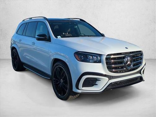 Twilight Blue Metallic 2025 Mercedes-Benz GLS 450 4MATIC