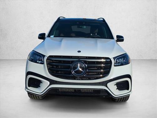 Twilight Blue Metallic 2025 Mercedes-Benz GLS 450 4MATIC