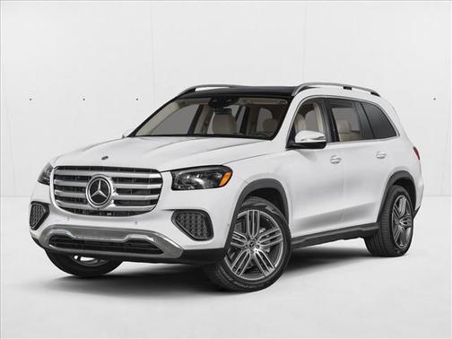 Twilight Blue Metallic 2025 Mercedes-Benz GLS 450 4MATIC