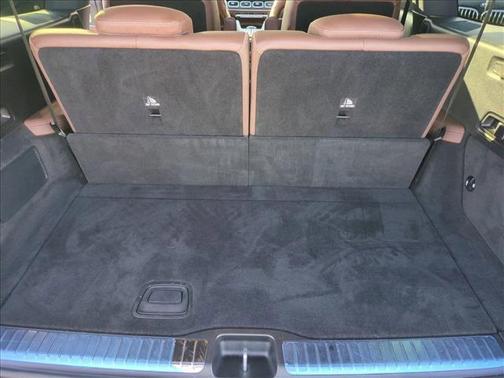 Twilight Blue Metallic 2025 Mercedes-Benz GLS 450 4MATIC