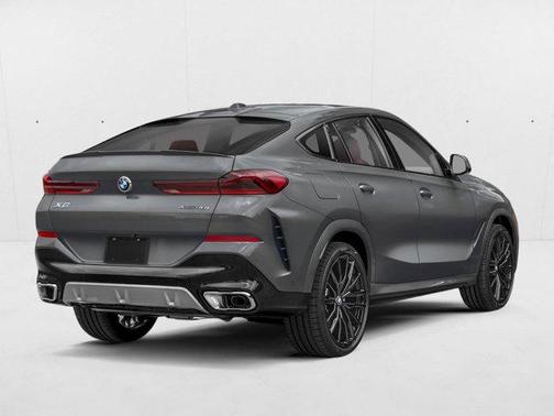 Dravit Grey Metallic 2027 BMW X6 M60i
