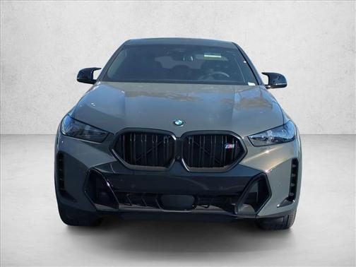 Dravit Grey Metallic 2027 BMW X6 M60i