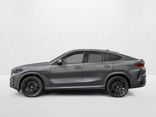 Dravit Grey Metallic 2027 BMW X6 M60i