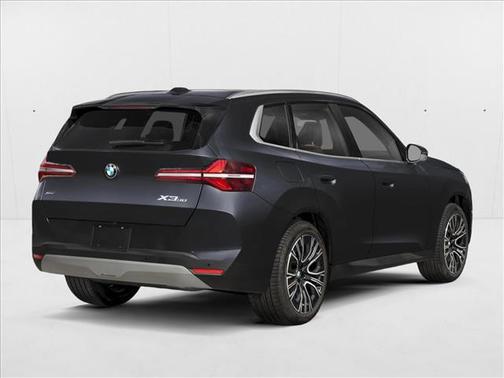Black Sapphire Metallic 2026 BMW X3 30 xDrive