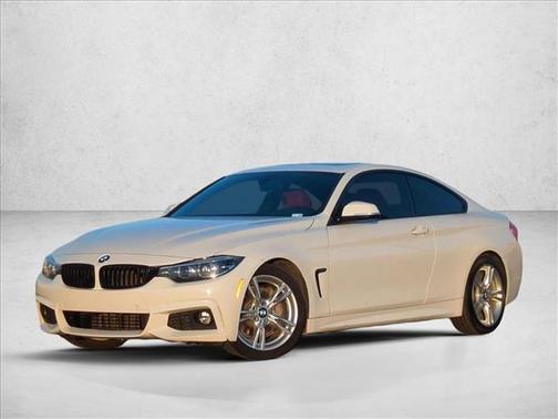 Alpine White 2019 BMW 430 i