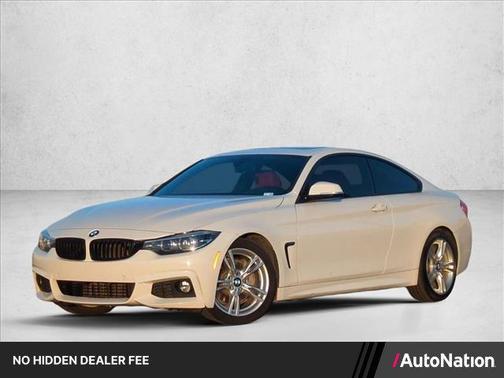 Alpine White 2019 BMW 430 i