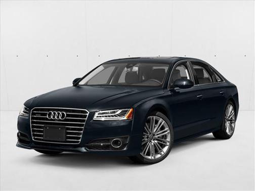 Monsoon Gray Metal 2017 Audi A8 L 3.0T