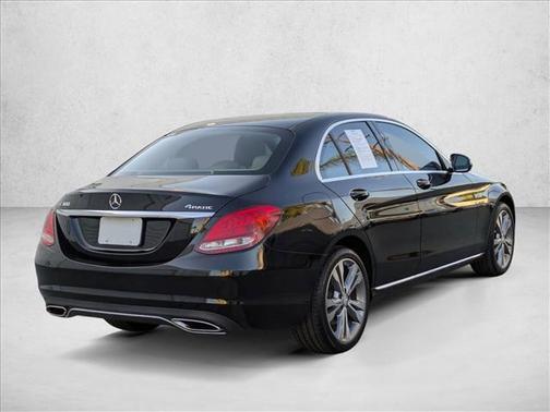 2015 Mercedes-Benz C-Class C 300 4MATIC