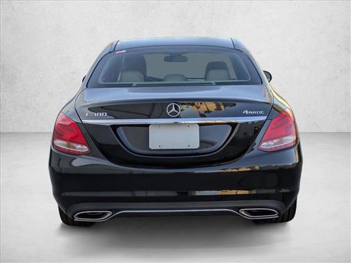 2015 Mercedes-Benz C-Class C 300 4MATIC