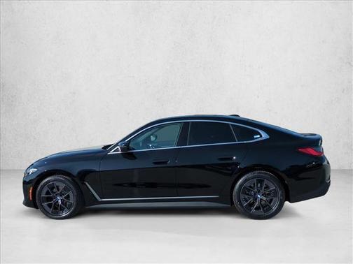 Jet Black 2026 BMW i4 Gran Coupe eDrive40
