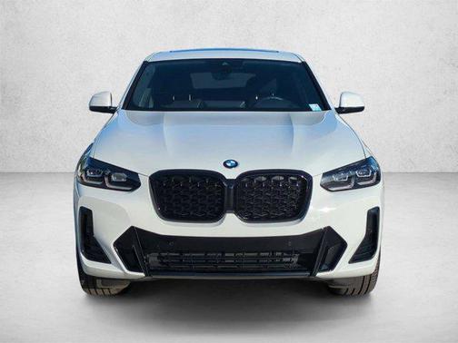 Alpine White 2025 BMW X4 xDrive30i