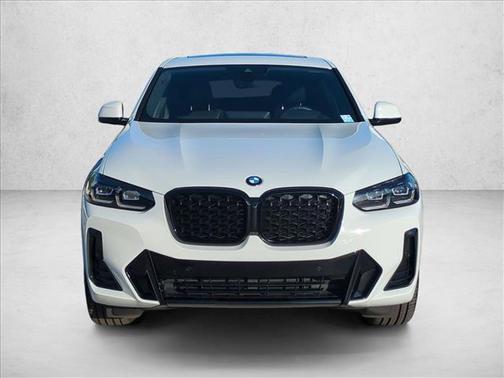 Alpine White 2025 BMW X4 xDrive30i