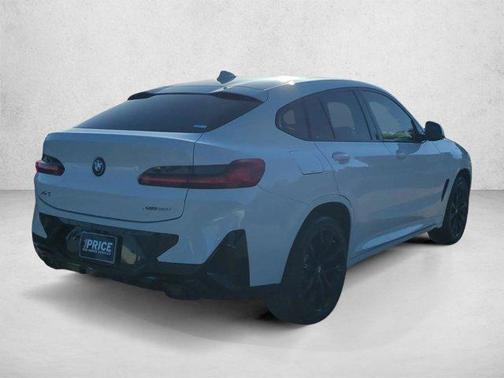 Alpine White 2025 BMW X4 xDrive30i