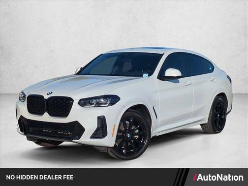 Alpine White 2025 BMW X4 xDrive30i