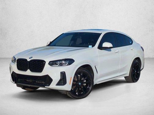 Alpine White 2025 BMW X4 xDrive30i