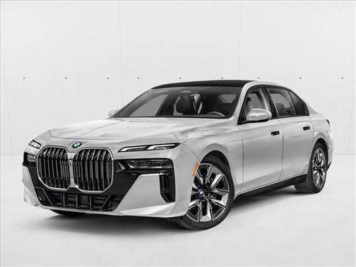 Mineral White Metallic 2023 BMW 740 i