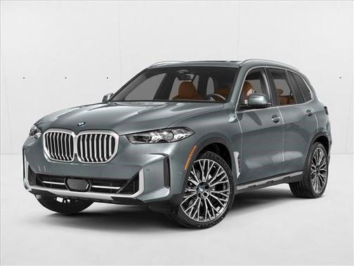 Frozen Pure Grey Metallic 2024 BMW X5 M60i