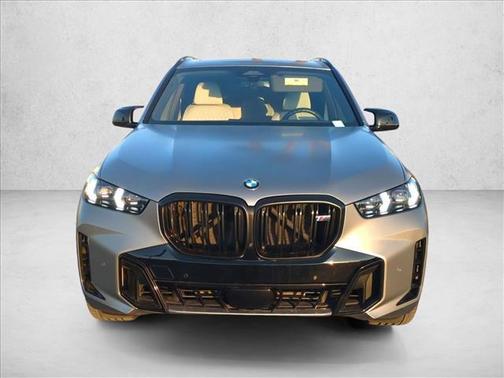 Frozen Pure Grey Metallic 2024 BMW X5 M60i