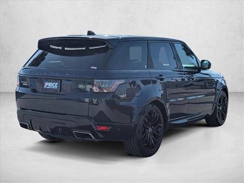 2019 Land Rover Range Rover Sport Supercharged Dynamic