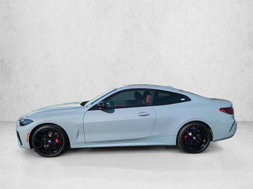 Brooklyn Grey Metallic 2026 BMW 430 i xDrive