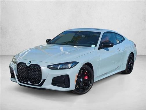 Brooklyn Grey Metallic 2026 BMW 430 i xDrive