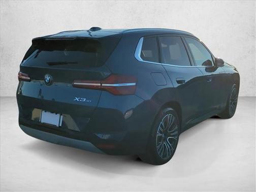 Arctic Race Blue Metallic 2026 BMW X3 30 xDrive