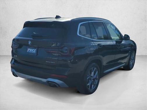 Black Sapphire Metallic 2024 BMW X3 sDrive30i