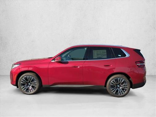 Vegas Red Metallic 2026 BMW X3 30 xDrive