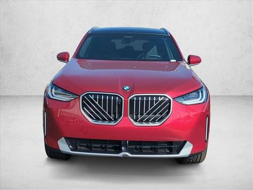 Vegas Red Metallic 2026 BMW X3 30 xDrive