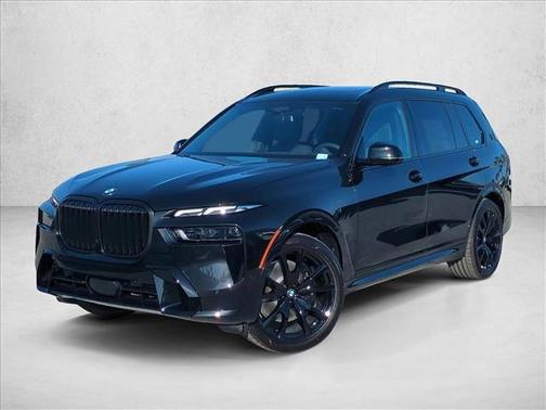 Black Sapphire Metallic 2026 BMW X7 xDrive40i