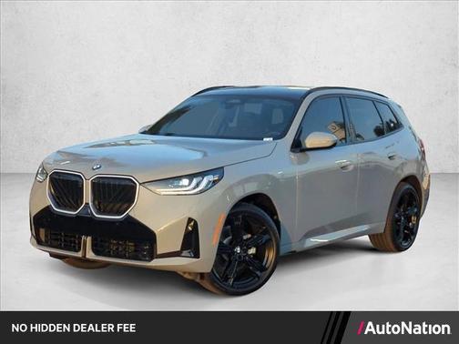 Brooklyn Grey Metallic 2026 BMW X3 30 xDrive
