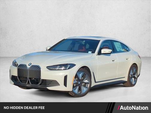 Alpine White 2026 BMW i4 Gran Coupe eDrive40