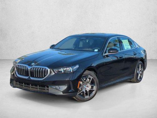 Black Sapphire Metallic 2026 BMW 540 xDrive
