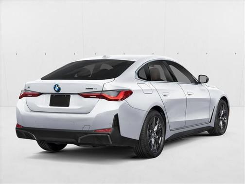 Mineral White Metallic 2026 BMW i4 Gran Coupe eDrive40