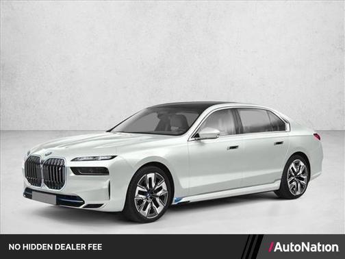 Oxide Grey Metallic 2025 BMW i7 eDrive50