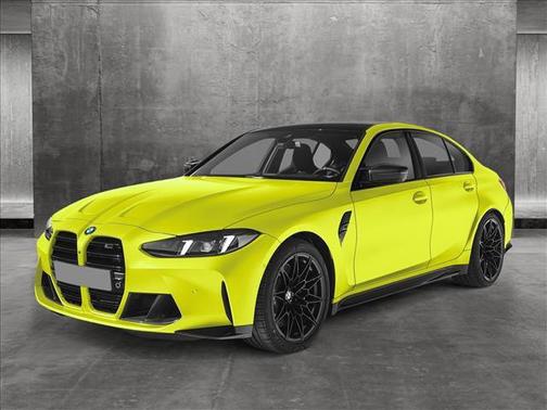 2025 BMW M3 Competition
