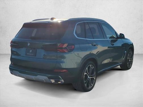 Blue Ridge Mountain Metallic 2026 BMW X5 sDrive40i