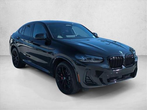 Black Sapphire Metallic 2024 BMW X4 M40i
