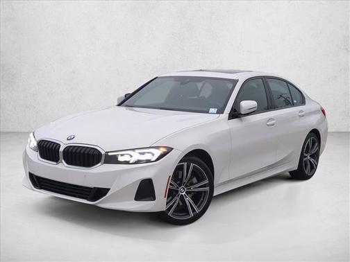 Alpine White 2023 BMW 330 330i