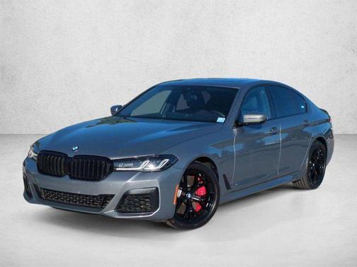 Skyscraper Gray Metallic 2023 BMW 540 i
