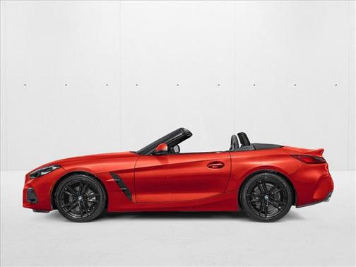 San Francisco Red Metallic 2026 BMW Z4 M40i