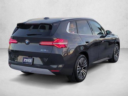Dark Graphite Metallic 2025 BMW X3 30 xDrive