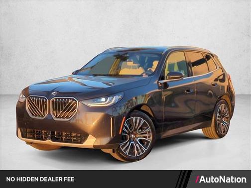 Dark Graphite Metallic 2025 BMW X3 30 xDrive