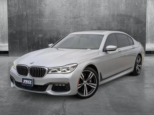 2016 BMW 750 I