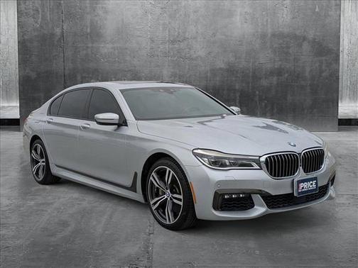 2016 BMW 750 I