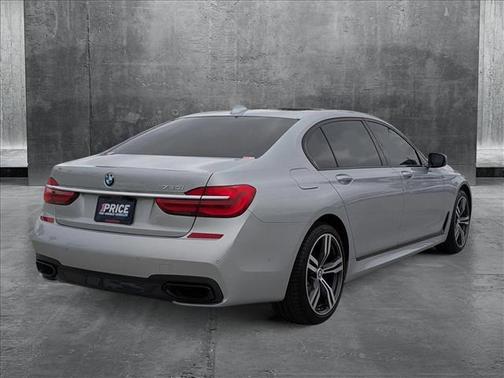 2016 BMW 750 I