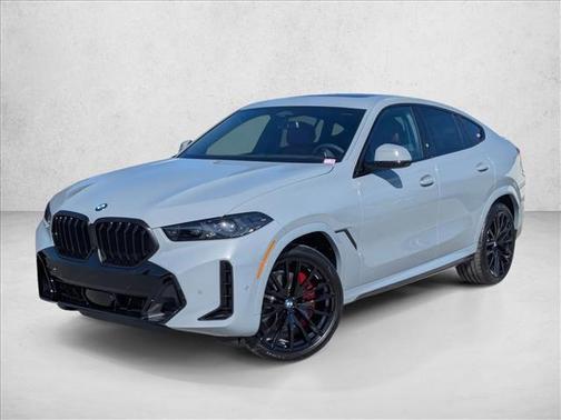 2026 BMW X6 xDrive40i