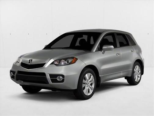 White Diamond Pearl 2010 Acura RDX Base