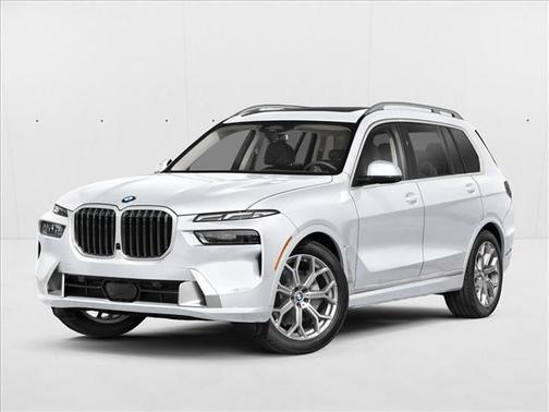 Mineral White Metallic 2026 BMW X7 M60i