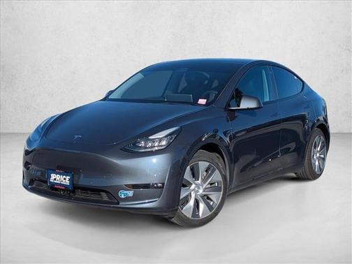 2021 Tesla Model Y Long Range Dual Motor All-Wheel Drive